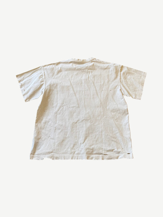Satoshi Nakamoto White Total Freedom Tee