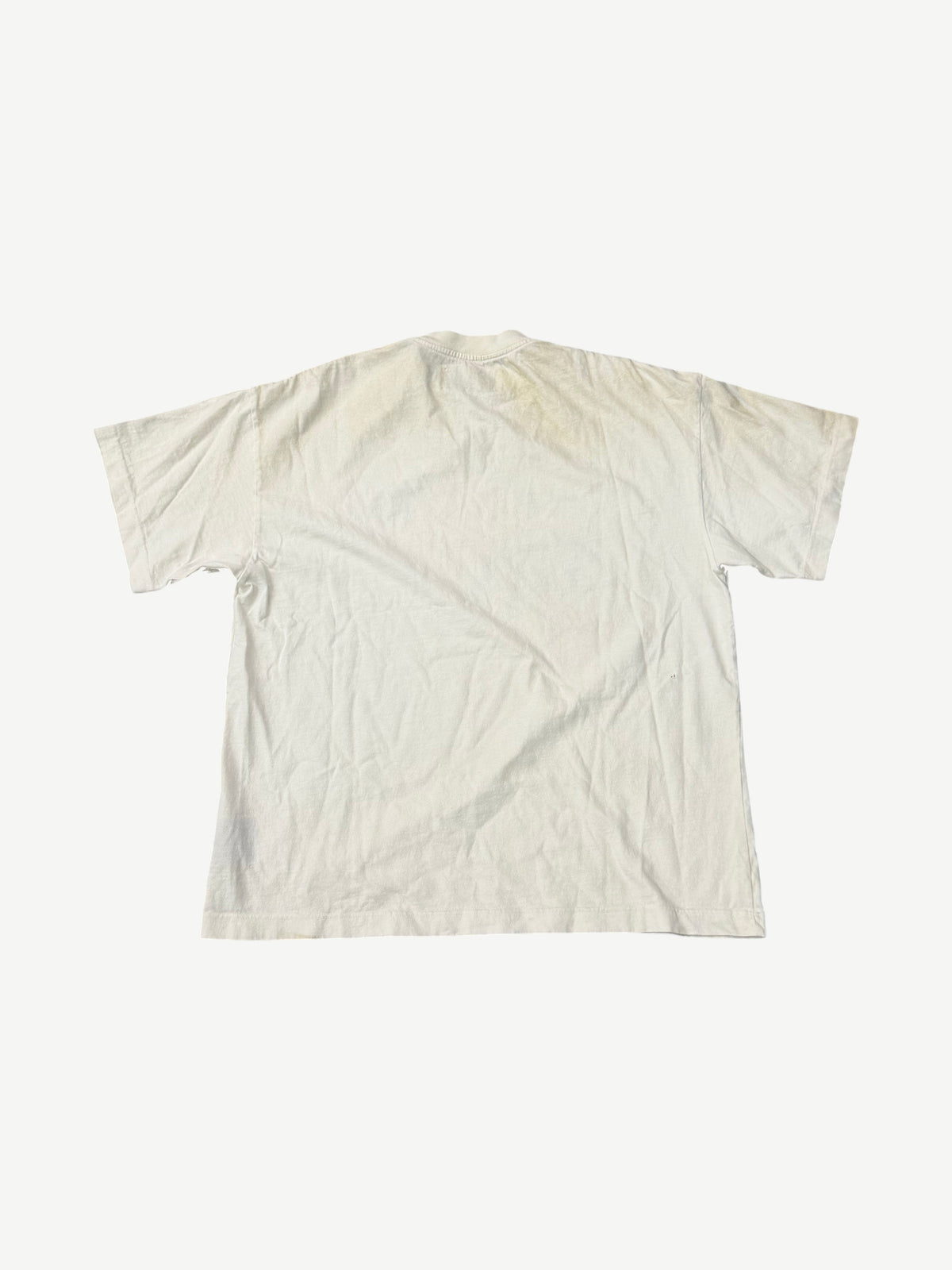 Satoshi Nakamoto White What's In Your Wallet Tee