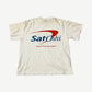 Satoshi Nakamoto White What's In Your Wallet Tee