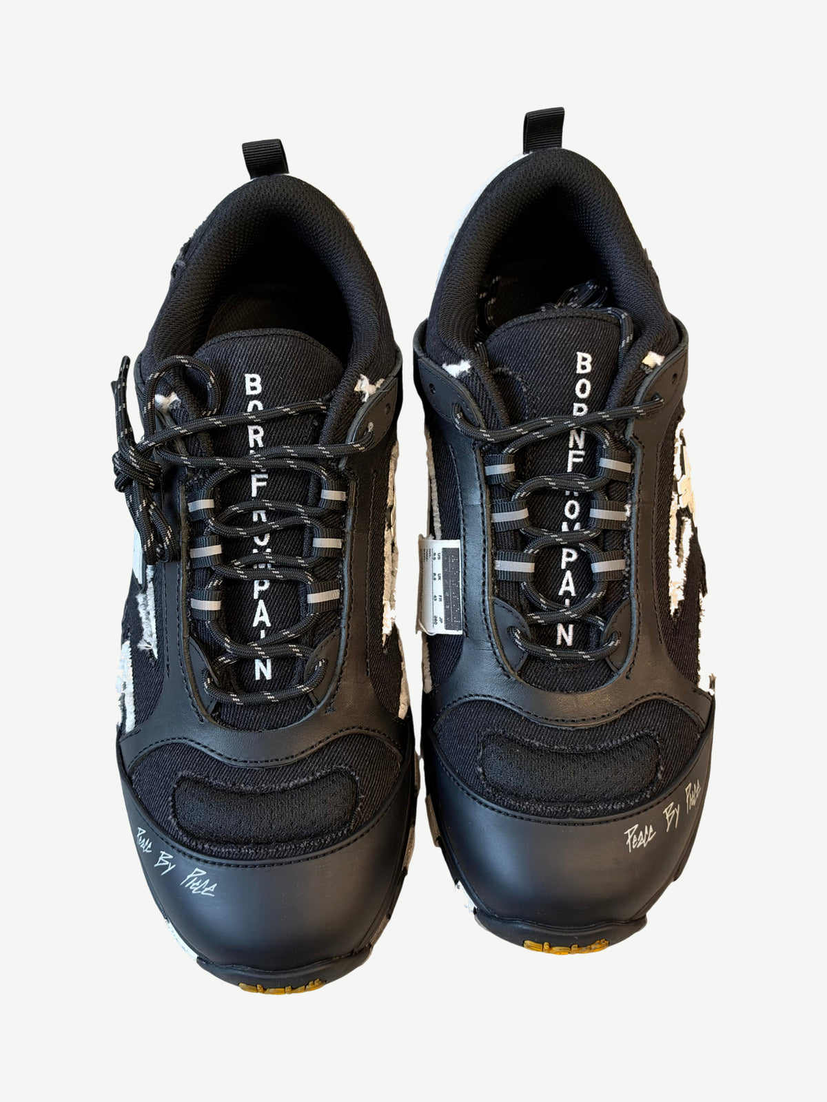 Sicko Vessel Black Gray Hiking Shoes
