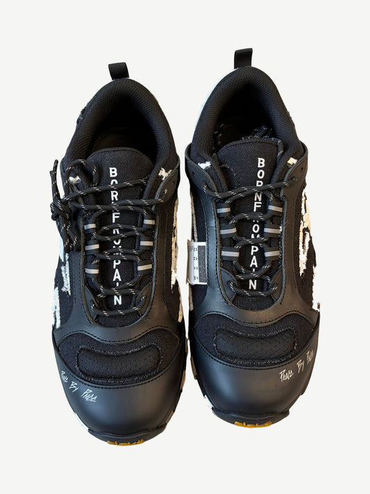 Sicko Vessel Black Gray Hiking Shoes