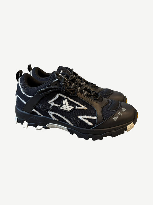 Sicko Vessel Black Gray Hiking Shoes