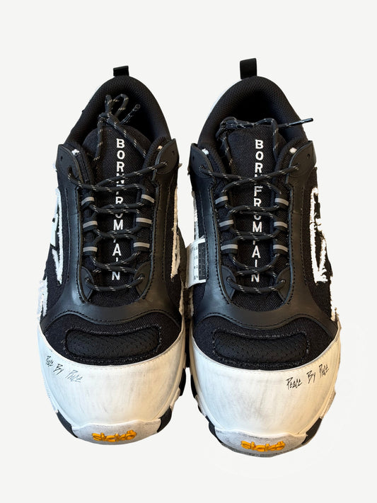 Sicko Vessel Black White Hiking Shoes