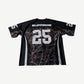 Supreme Black Breast Cancer Awareness Football Jersey