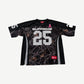 Supreme Black Breast Cancer Awareness Football Jersey