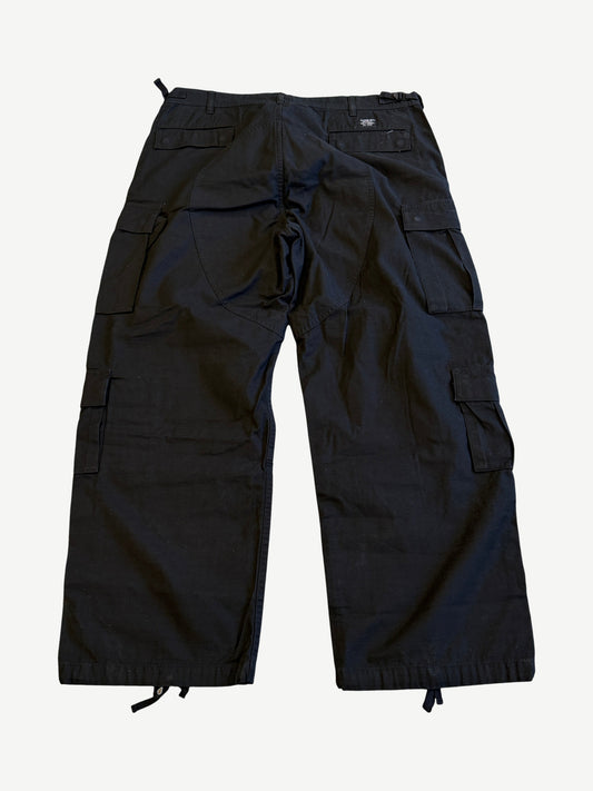 Supreme Black Cargo Pants