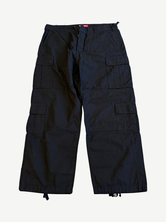 Supreme Black Cargo Pants