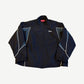 Supreme Black Contrast Piping Track Jacket