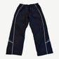 Supreme Black Contrast Piping Track Pants