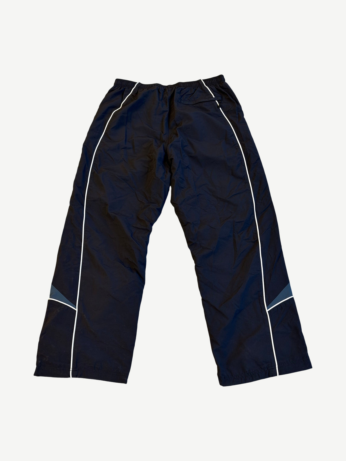 Supreme Black Contrast Piping Track Pants