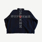Supreme Black Cross Track Jacket