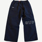 Supreme Black Cross Track Pants