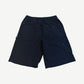 Supreme black double knee painter shorts back, riveted patch pockets with side hammer loop detail
