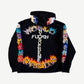 Supreme Black Fuck You Embellished Zipup