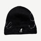 Supreme Black Kangol Furgora Jacquard Beanie