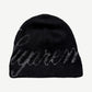 Supreme Black Kangol Furgora Jacquard Beanie