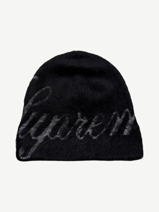 Supreme Black Kangol Furgora Jacquard Beanie