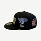 Supreme Black Mascots S Logo New Era 59Fifty Fitted Cap