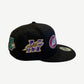 Supreme Black Mascots S Logo New Era 59Fifty Fitted Cap