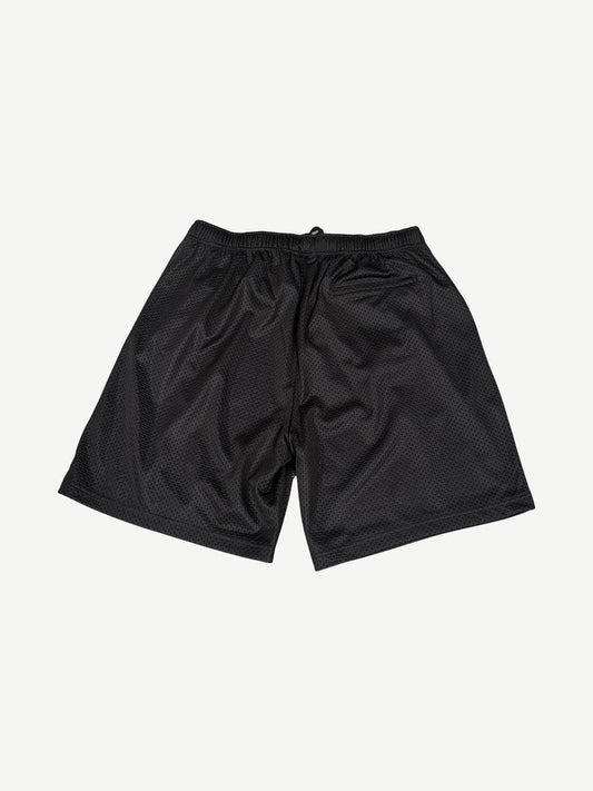 Supreme Black Mesh Rhinestone Shorts
