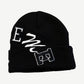 Supreme Black New Era Arc Beanie