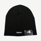 Supreme Black New Era Rhinestone Beanie