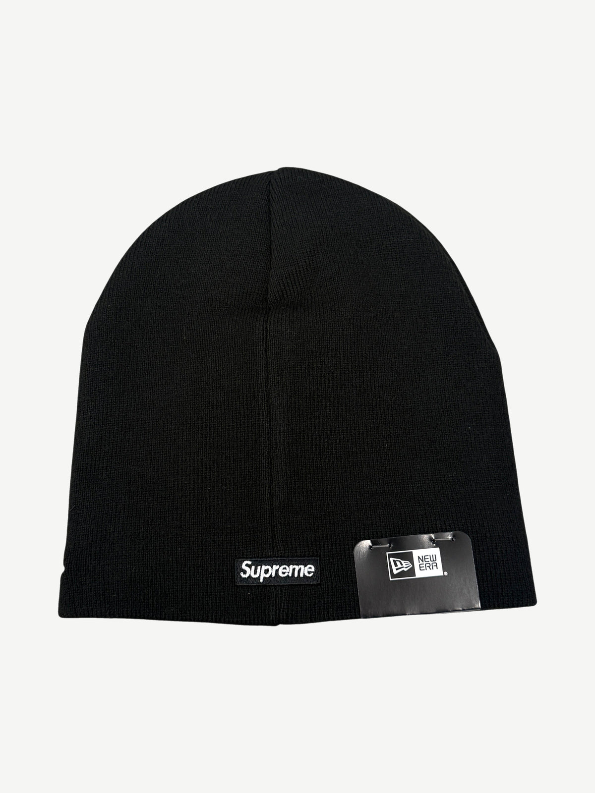 Supreme Black New Era Rhinestone Beanie