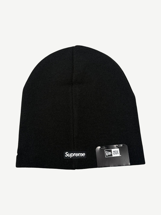 Supreme Black New Era Rhinestone Beanie