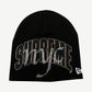 Supreme Black New Era Rhinestone Beanie