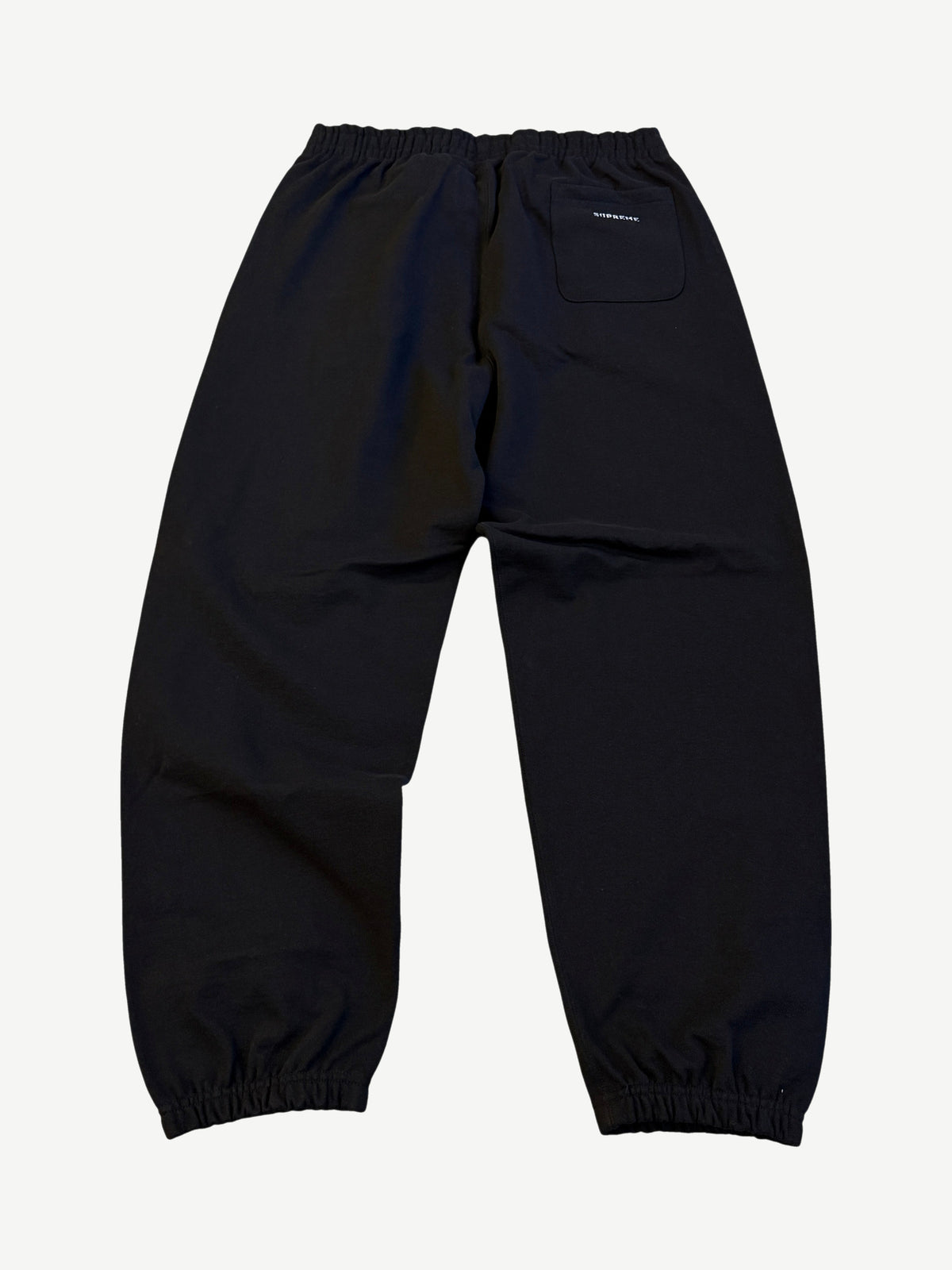 Supreme Black S Logo Sweatpants