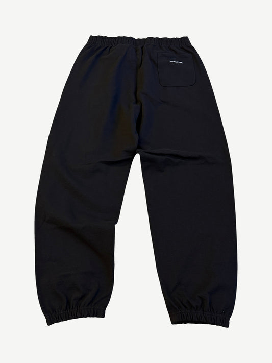Supreme Black S Logo Sweatpants