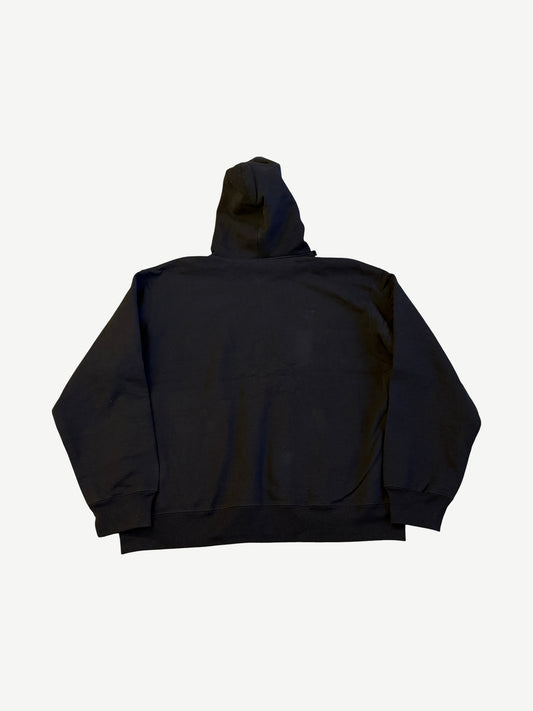 Supreme Black S Logo Zipup