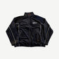 Supreme Black Velour Mesh Track Jacket
