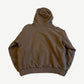 Supreme Brown Arc Thermal Lined Zipup