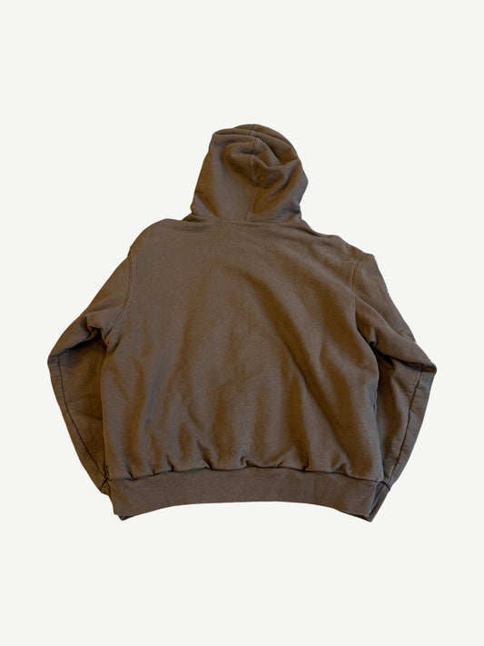 Supreme Brown Arc Thermal Lined Zipup