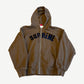 Supreme Brown Arc Thermal Lined Zipup
