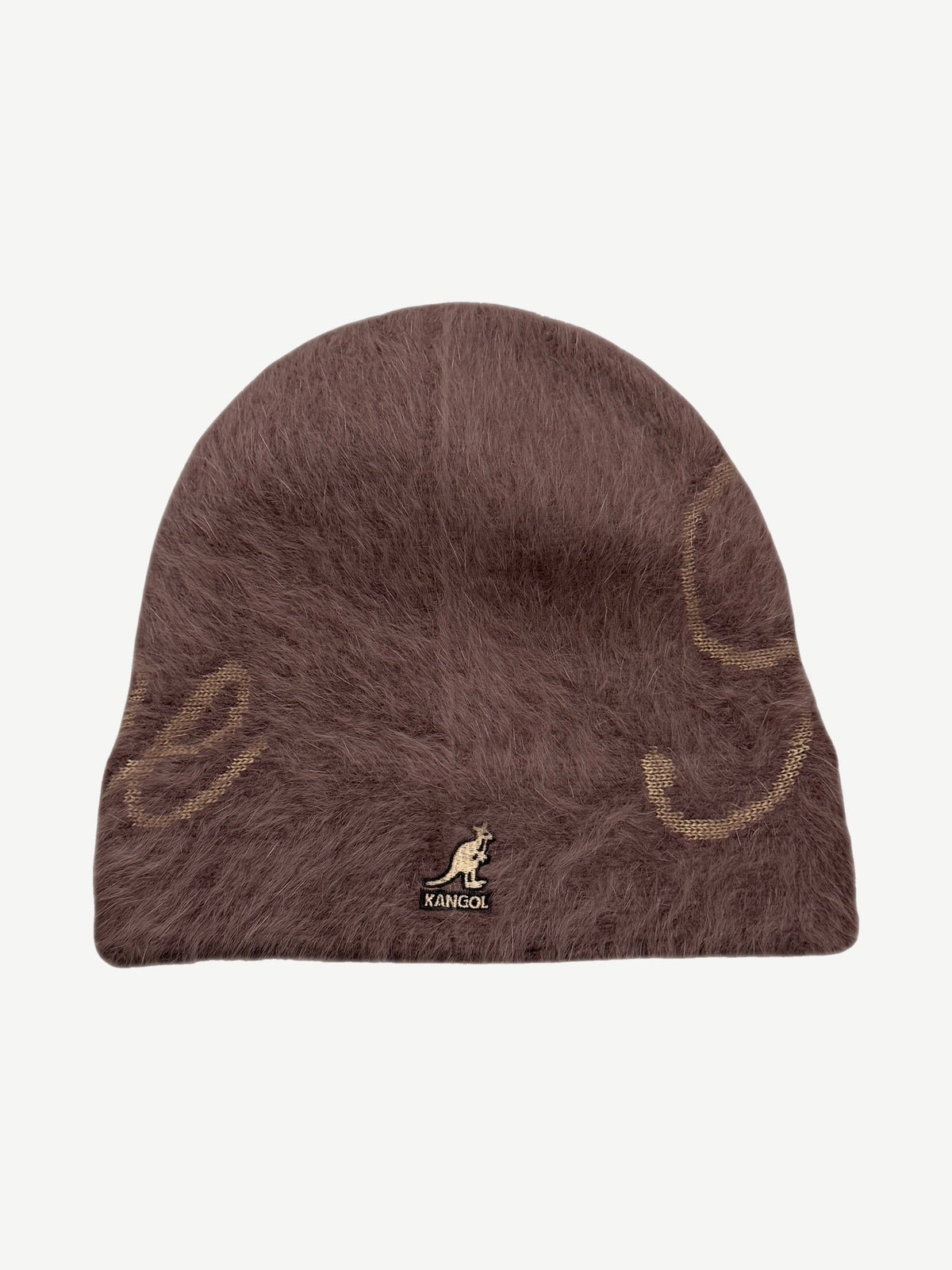 Supreme Brown Kangol Furgora Jacquard Beanie