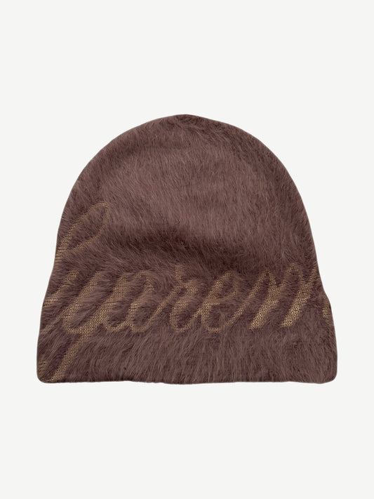 Supreme Brown Kangol Furgora Jacquard Beanie