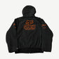 Supreme Fox Racing Black Hooded Work Jacket