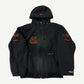 Supreme Fox Racing Black Hooded Work Jacket