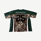 Supreme Green Breast Cancer Awareness Football Jersey