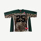 Supreme Green Breast Cancer Awareness Football Jersey