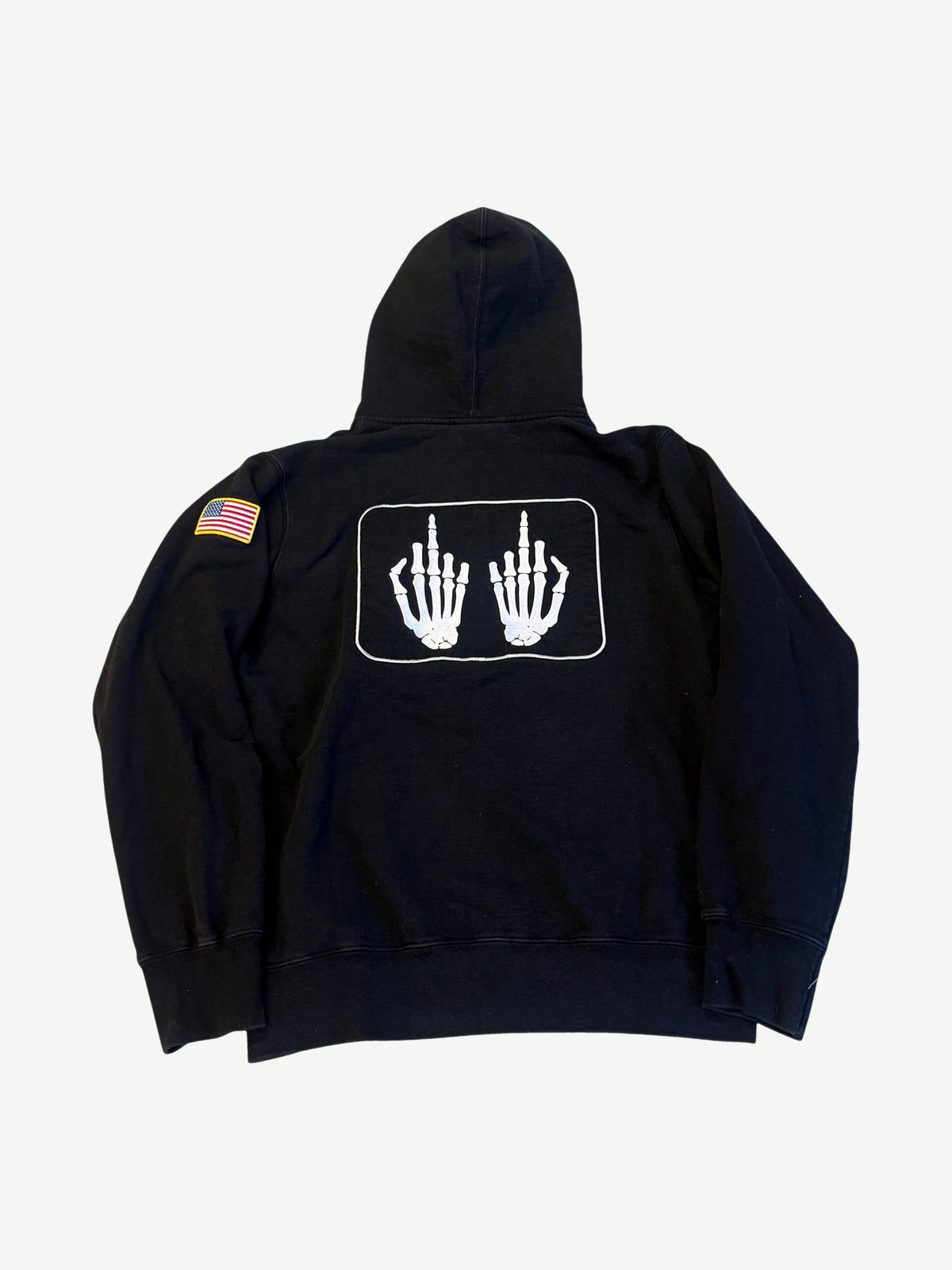 Supreme Hysteric Glamour Black Patches Zipup