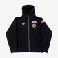 Supreme Hysteric Glamour Black Patches Zipup