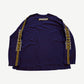 Supreme Hysteric Glamour Purple Mesh L/S Top