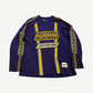 Supreme Hysteric Glamour Purple Mesh L/S Top