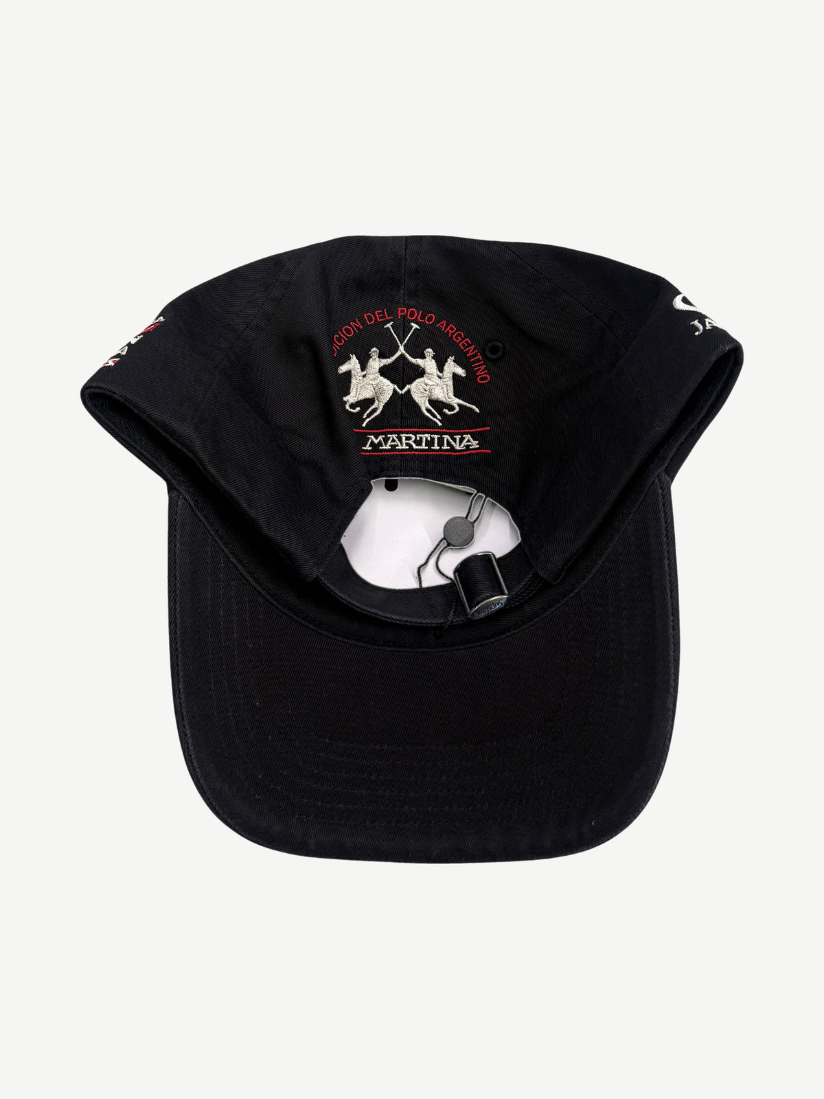 Supreme La Martina Black 6-Panel Hat