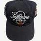 Supreme La Martina Black 6-Panel Hat