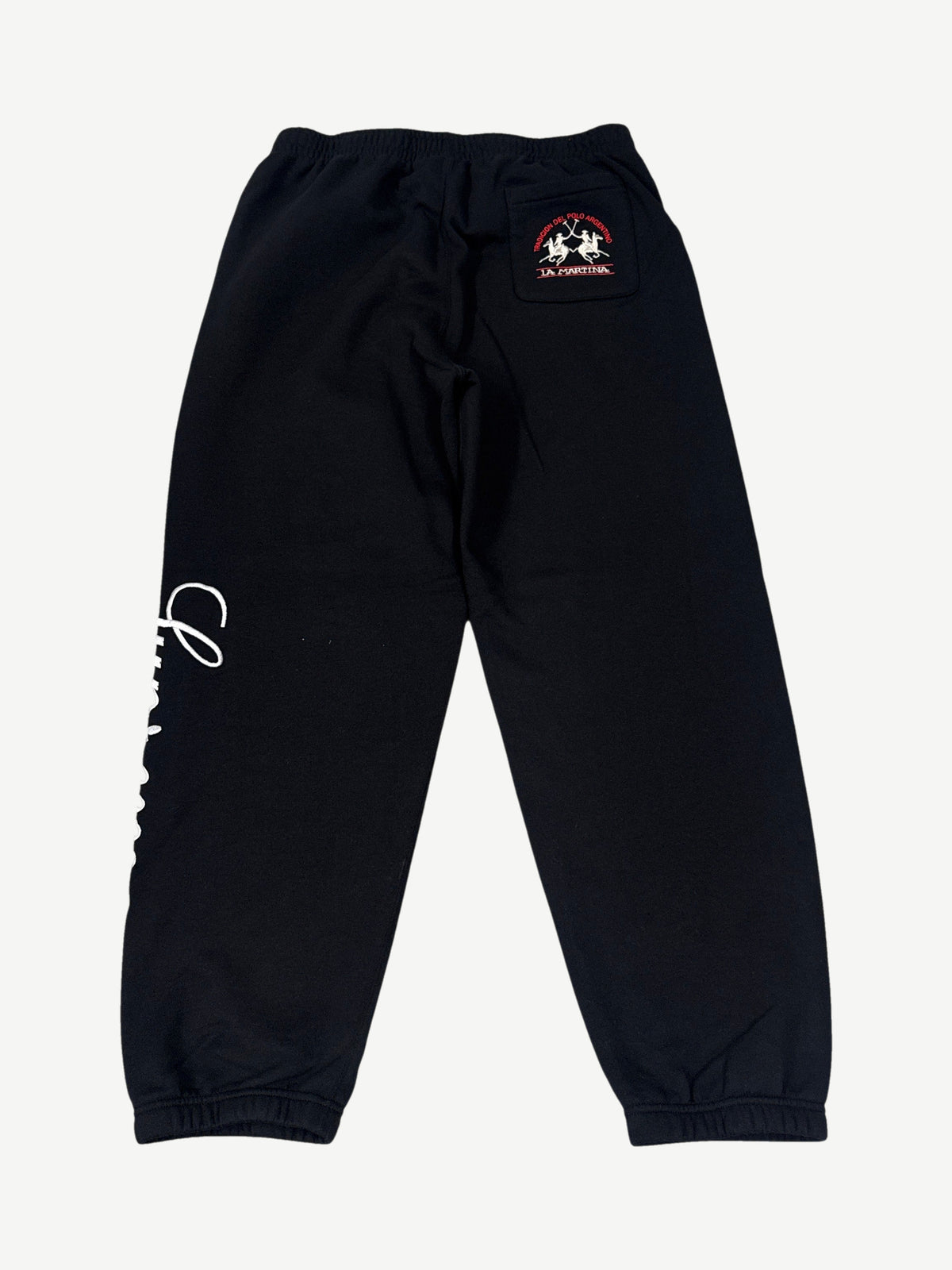 Supreme La Martina Black Sweatpants