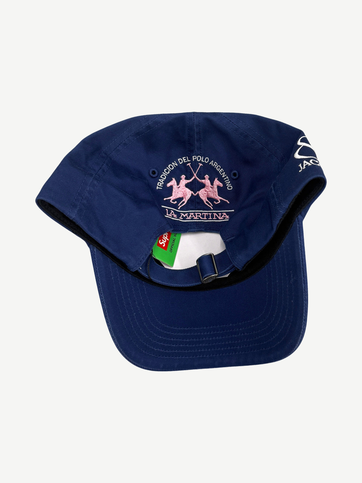 Supreme La Martina Navy 6-Panel Hat